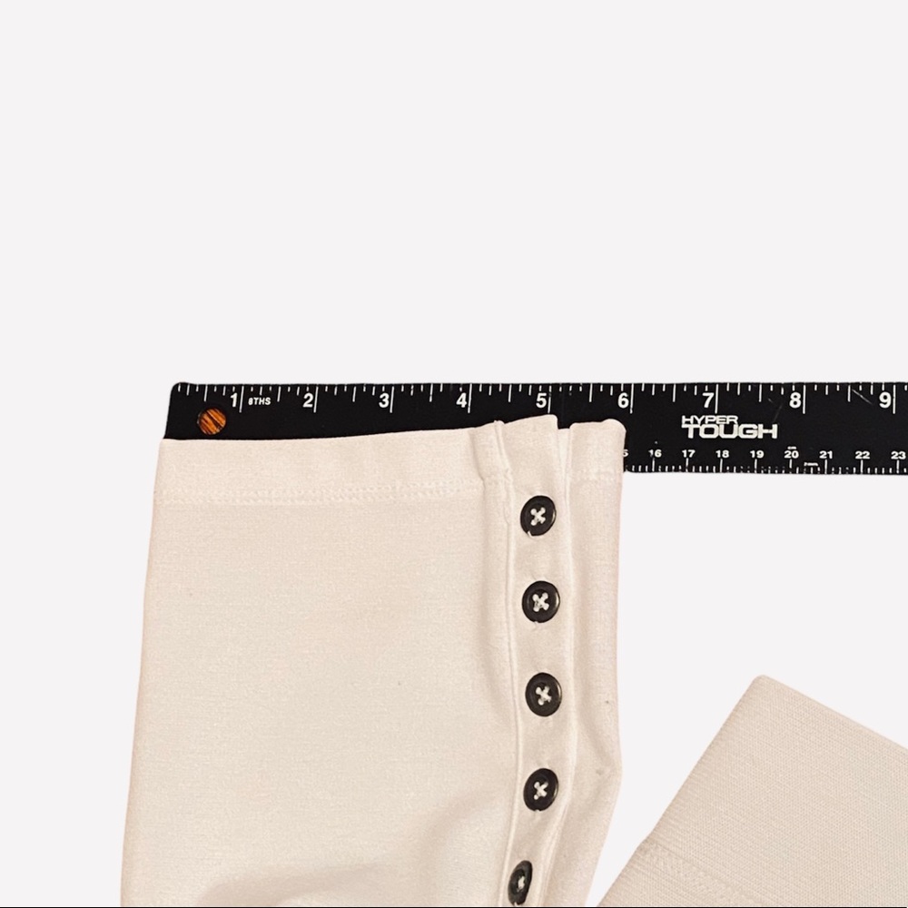 Noelle Pants snow / white size S/M - Picture 9 of 15